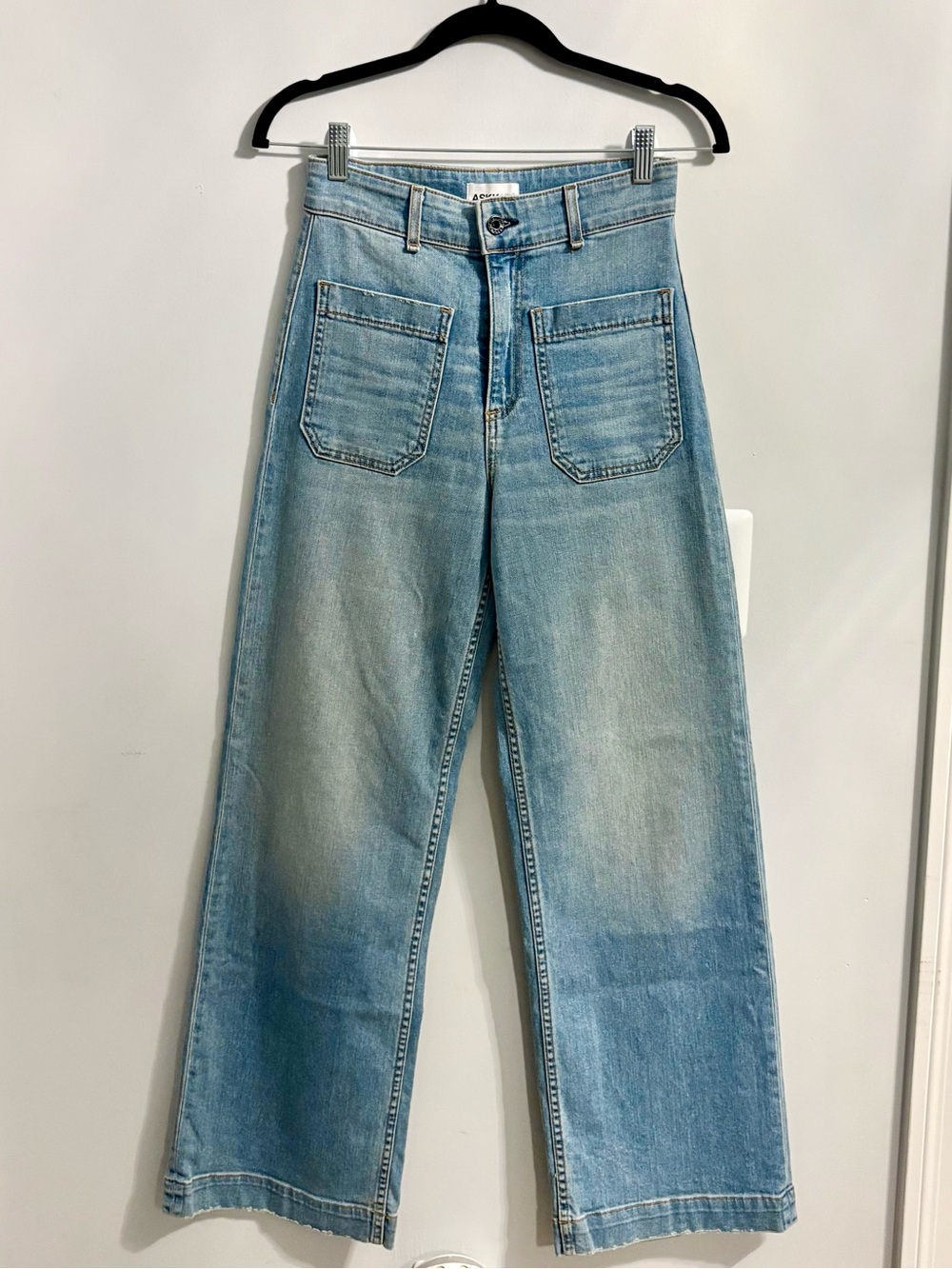 ASKK NY women’s sailor jeans